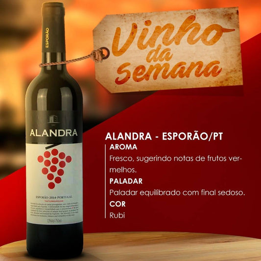 Alandra Vinho tinto 75cl