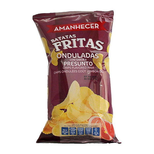 Amanhecer Batata Fritas Sabor Presunto 170g