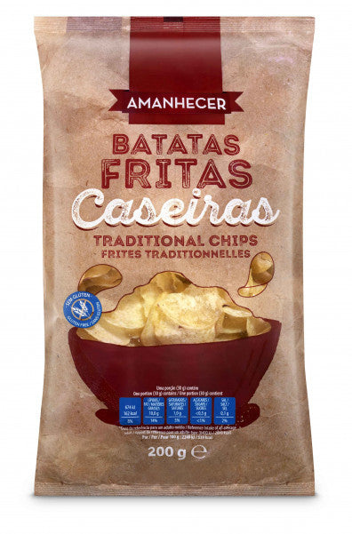 Amanhecer Batatas Fritas Caseiras 200g