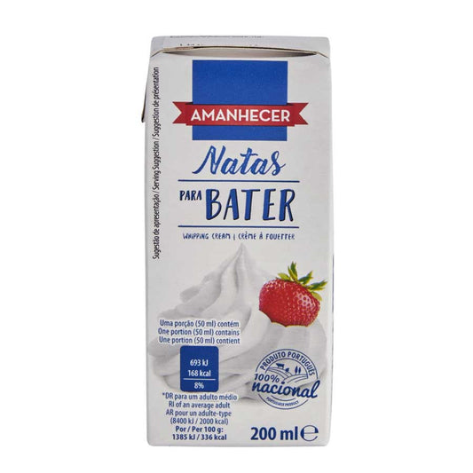 Amanhecer Natas p/bater 200ml