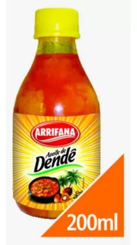 Arrifana Azeite de Dende 200ml