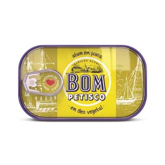 Bom Petisco Atum Posta em Oleo 120g