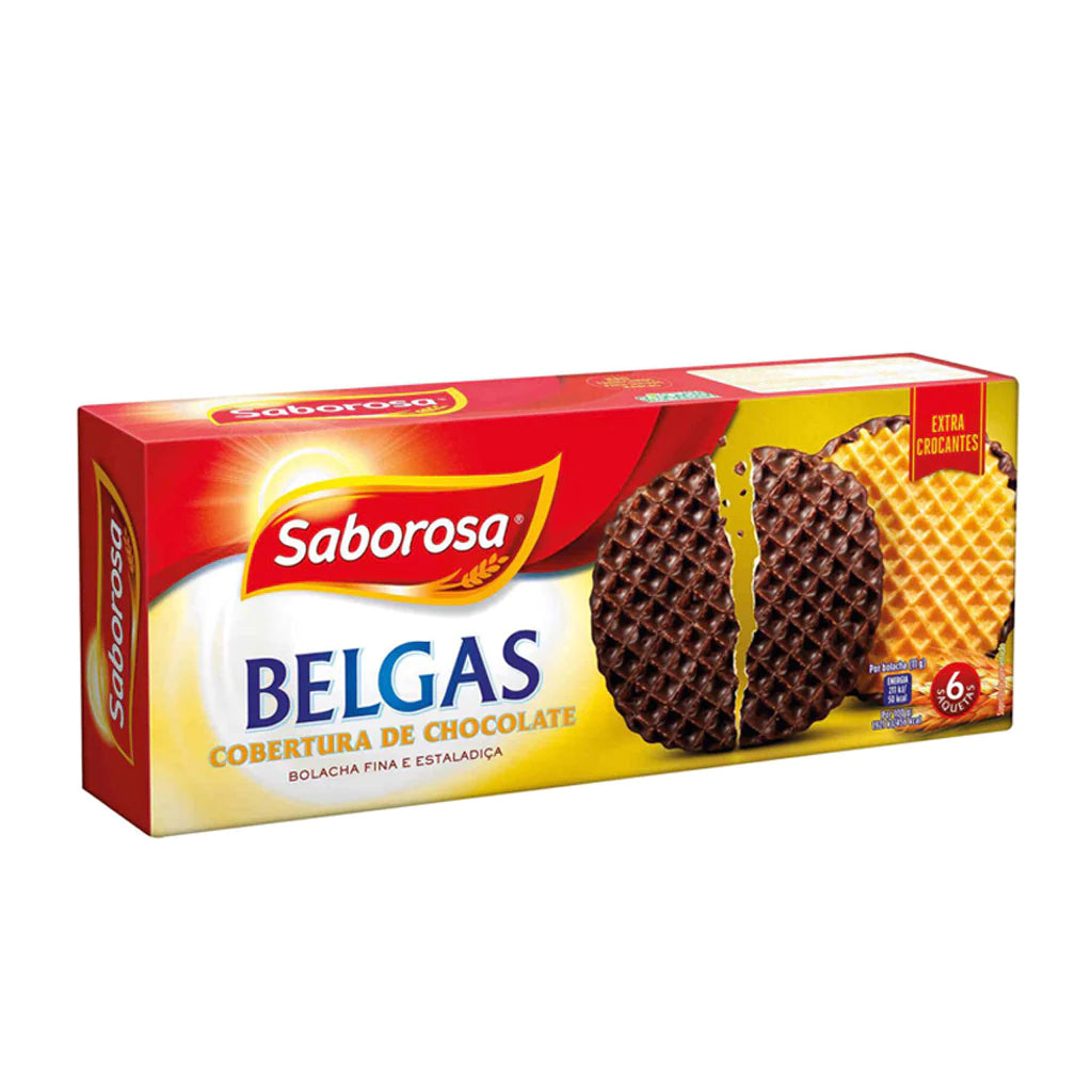 Belgas Cob Chocolate 198g