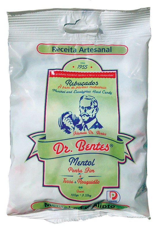 Dr Bentes Rebucados Mentol 100g