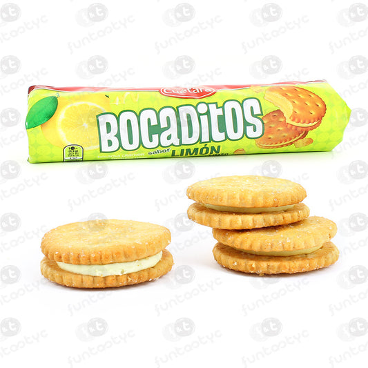 Cuetara Bocaditos Limao 150g