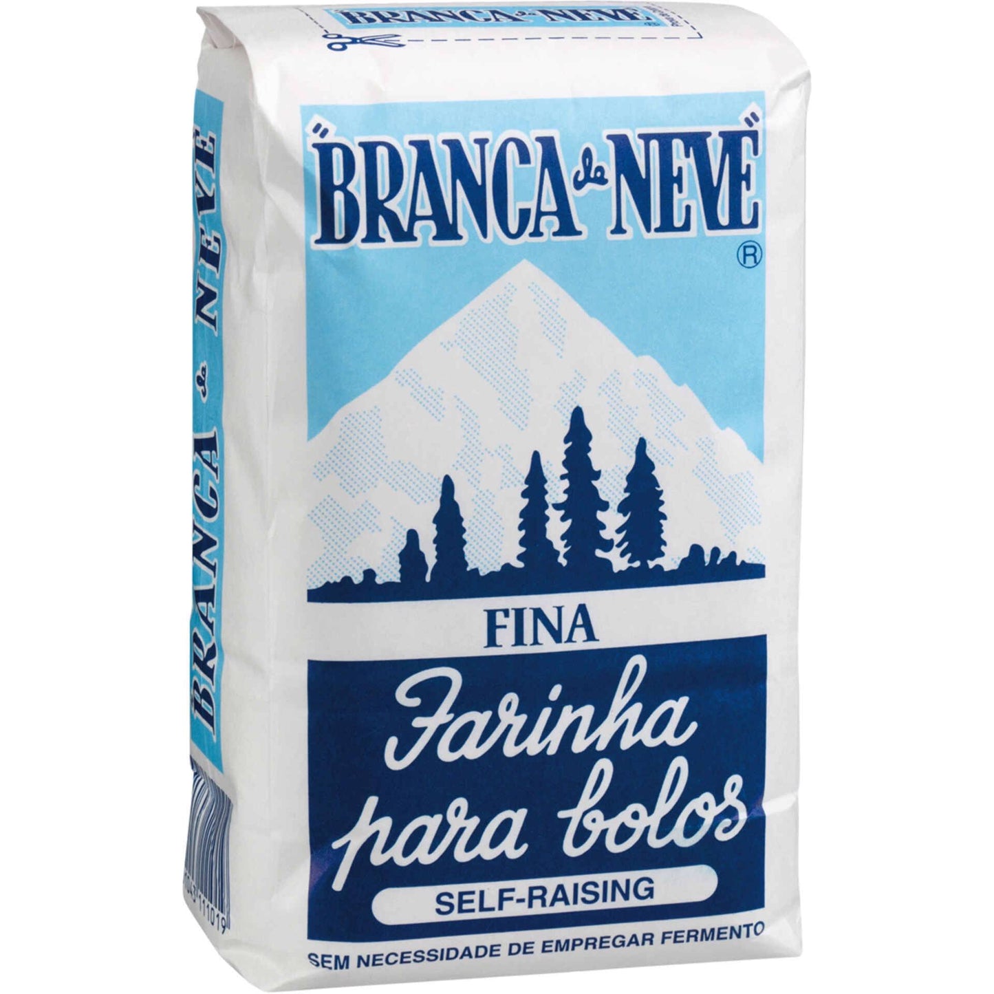 Branca de Neve Farinha Fina Self-Raising 1kg