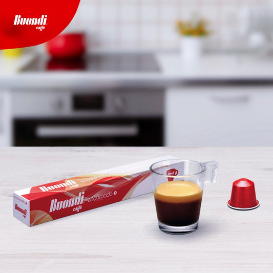 Buondi Nespresso Encorpado 45g x 10 Capsulas Int 9