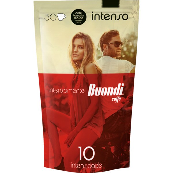 Buondi Intenso Moagem Normal 220g int10