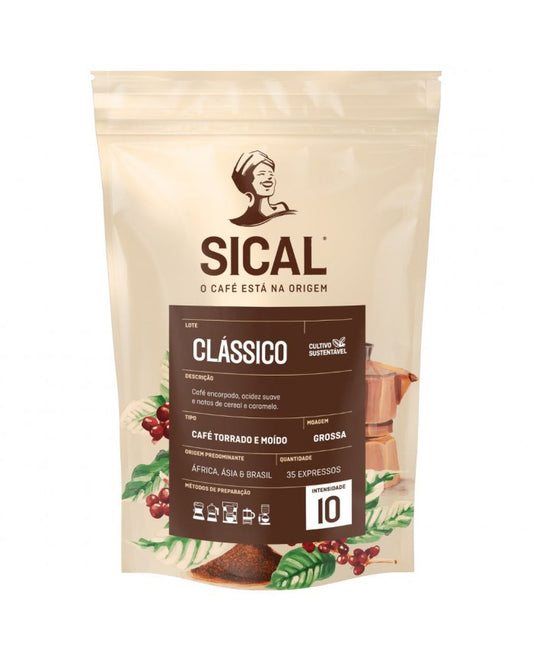 Sical Moagem Normal 250g