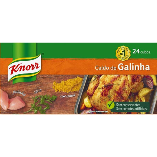 Knorr Caldo Galinha 24cubos