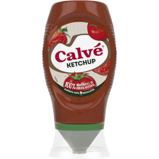 Calve Ketchup Top Down 275g