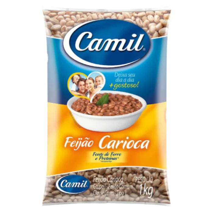 Camil Feijao Carioca 1kg