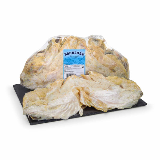 Caras de Bacalhau Preco p/ kilo