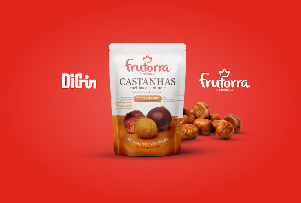 Frutorra Castanhas s/Pele Cozida 100g