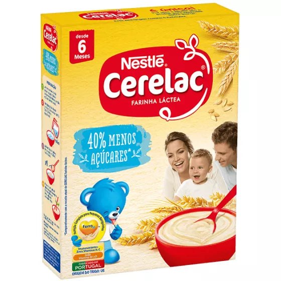 Cerelac -40% Acucar 250g