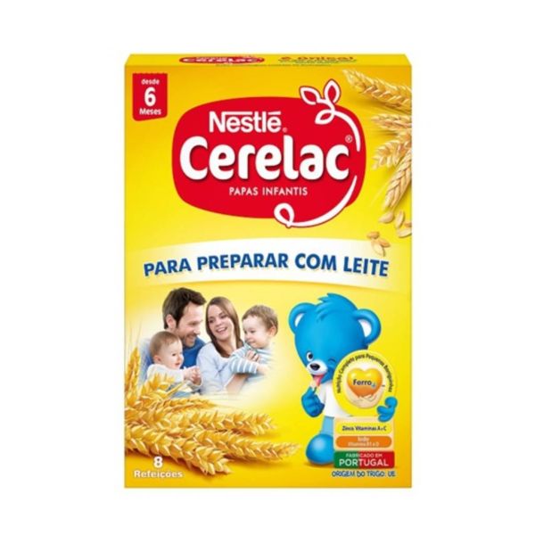 Cerelac Para Preparar Com Leite 250gr +6meses