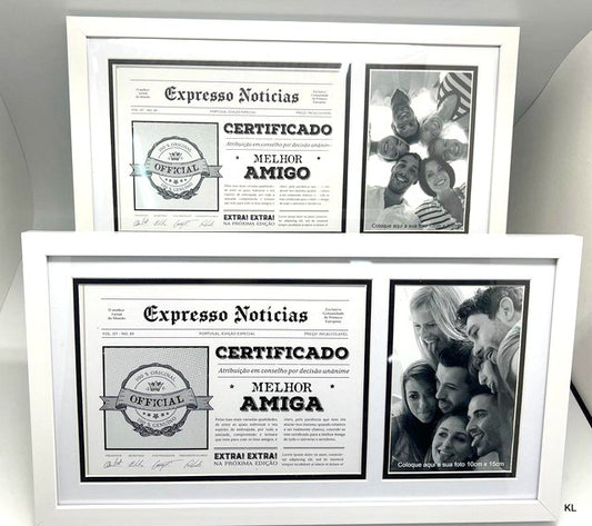 Certificados c / Moldura Sortidos