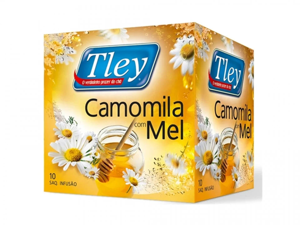 Tley Camomila c/Mel 10saq