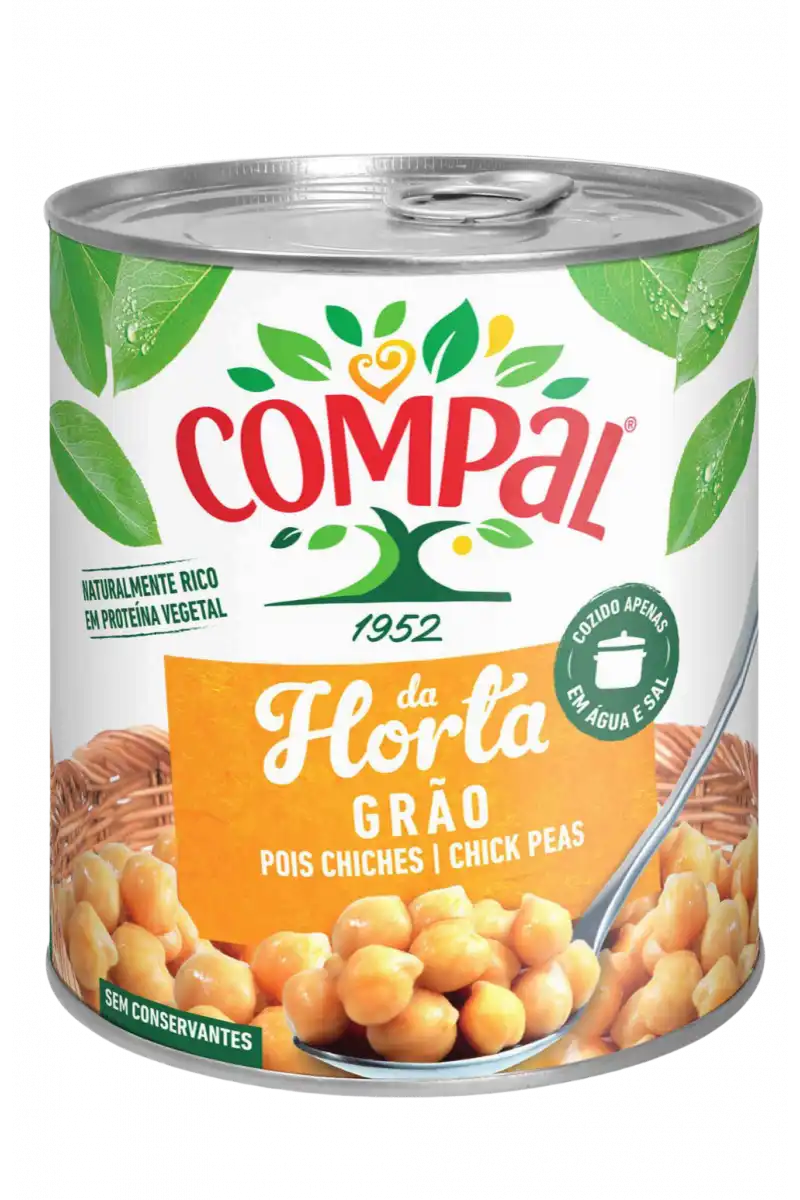 Compal Grao de Bico 845g