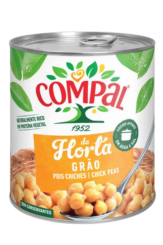 Compal Grao de Bico 845g