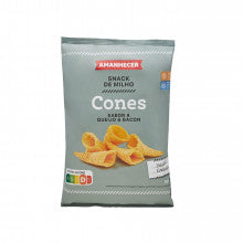 Amanhecer Cones Snack de Milho 100g