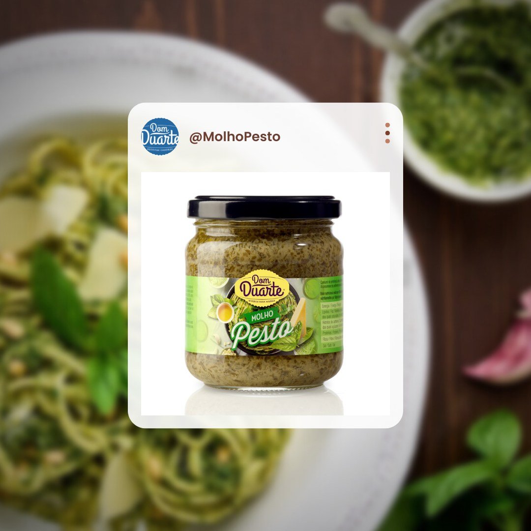 D Duarte Molho Pesto