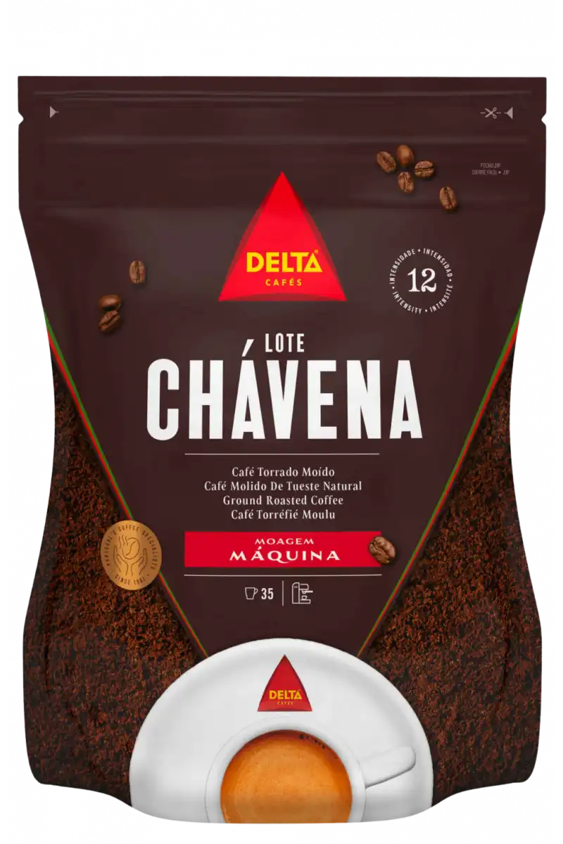 Delta Lote Chavena Moagem Maquina 250g