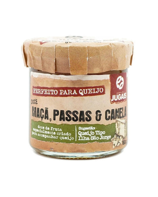 Qta Jugais Doce Maca , Passas e Canela 180g