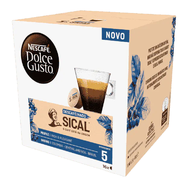 Dolce Gusto Sical Descafeinado 250g