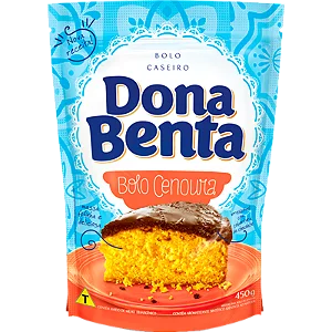 Dona Benta Bolo de Cenoura 450gr