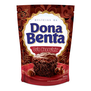 Dona Benta Bolo Chocolate 450g