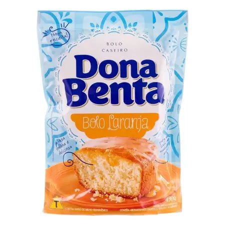 Dona Benta Bolo de Laranja 450gr
