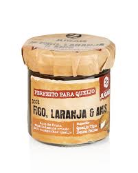 Qta Jugais Doce Figo , Laranja & Anis 180g
