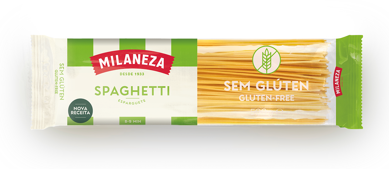 Milaneza Esparguete Sem Gluten 500g