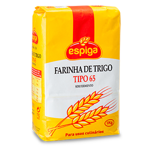Espiga Farinha de Trigo Tipo 65 s/ fermento 1kg