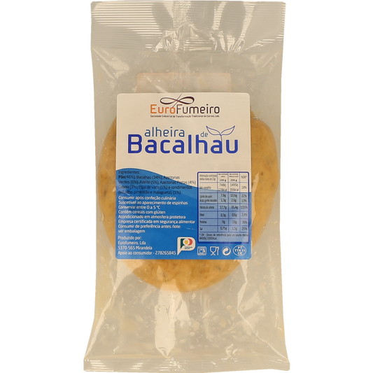 Eurofumeiro Alheira de Bacalhau 200g