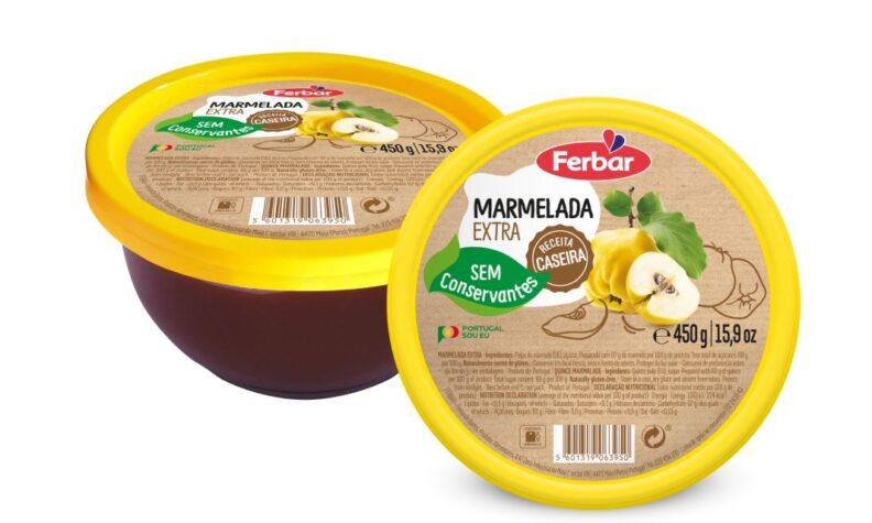 Ferbar Marmelada Caseira 450g