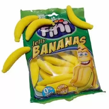 Fini Gomas Bananas 90g