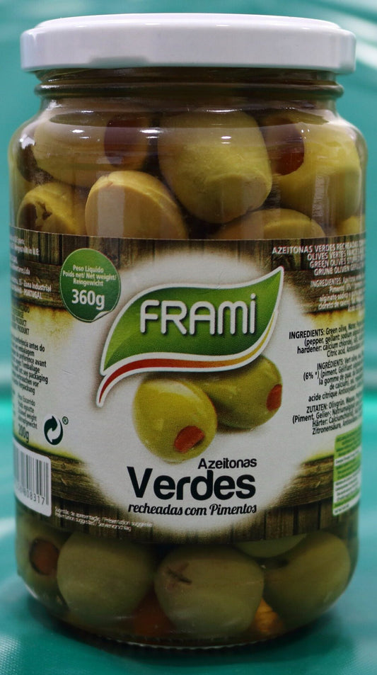 Frami Azeitona Verde s/caroco 360g