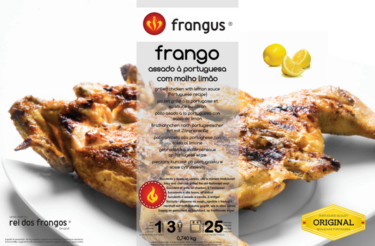 Frangus Frango Assado Limao