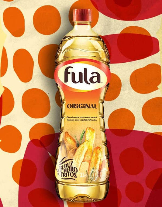 Fula Oleo Alimentar Original 1lt