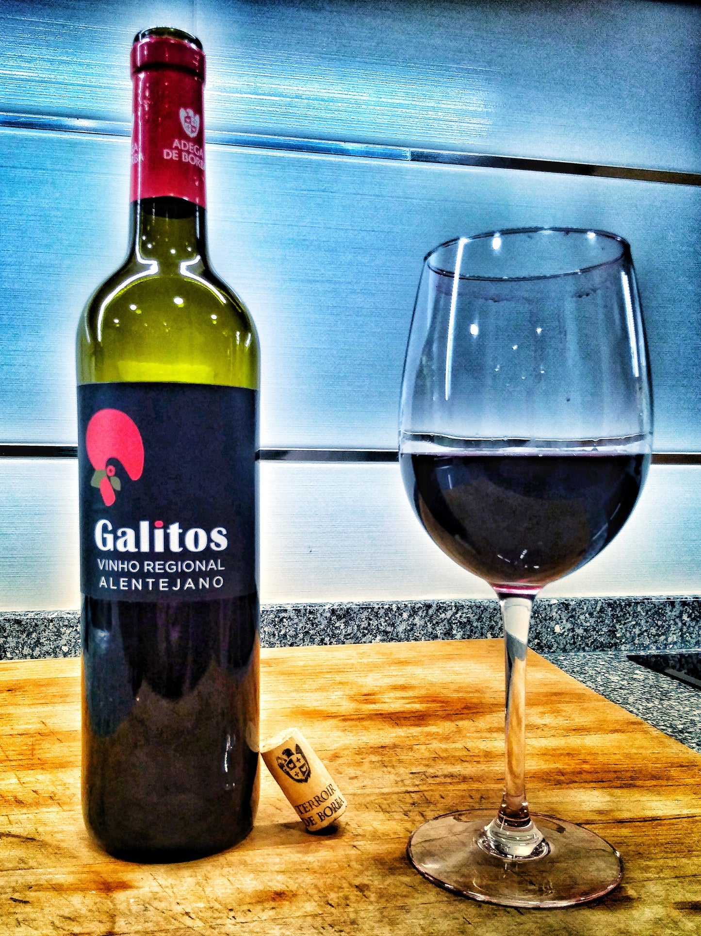 Galitos Vinho Alentejo Tinto 75cl