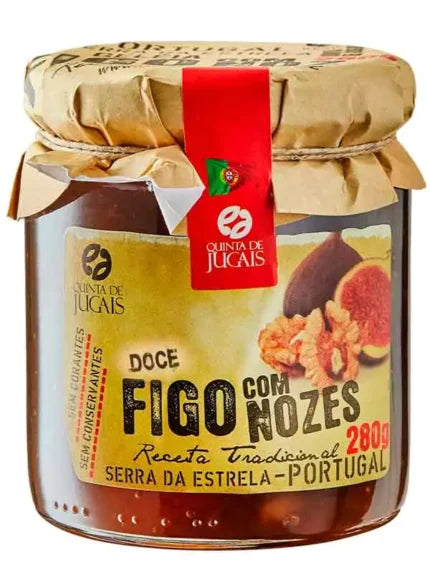 Qta Jugais Doce Figo & Noz 280g