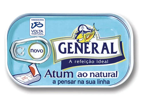 General Atum ao Natural 110gr