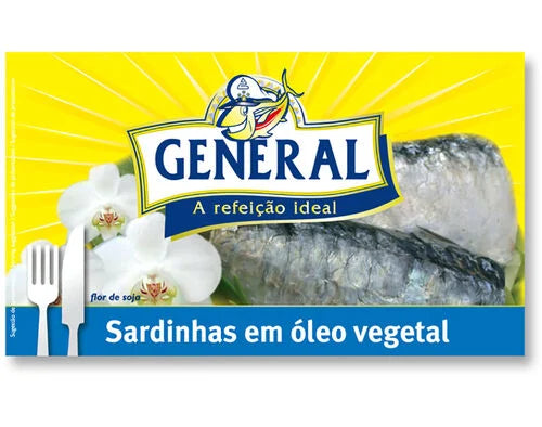 General Sardinhas em Oleo 125gr