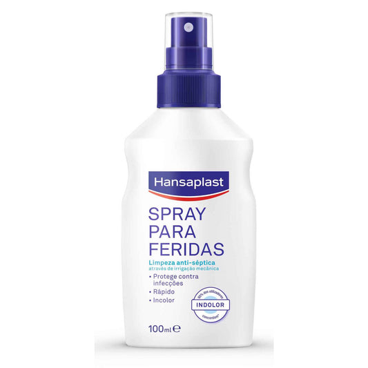 Hansaplast Spray para Feridas 100ml