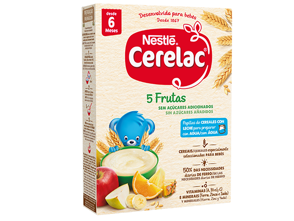 Cerelac 5 Frutas 250gr