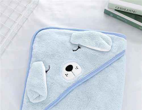 Toddler Baby Hooded Towels