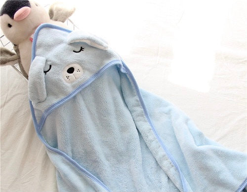 Toddler Baby Hooded Towels