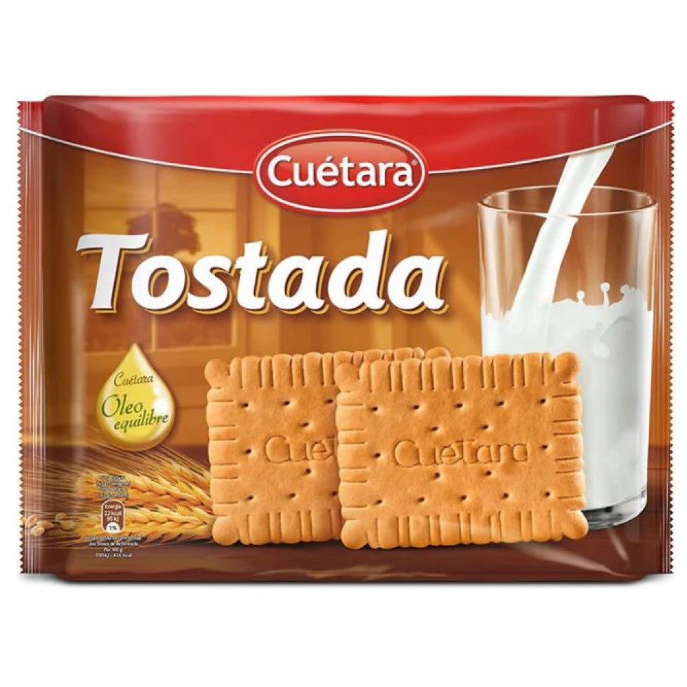 Cuetara Tostada 800g – Sabores da Terra Ltd